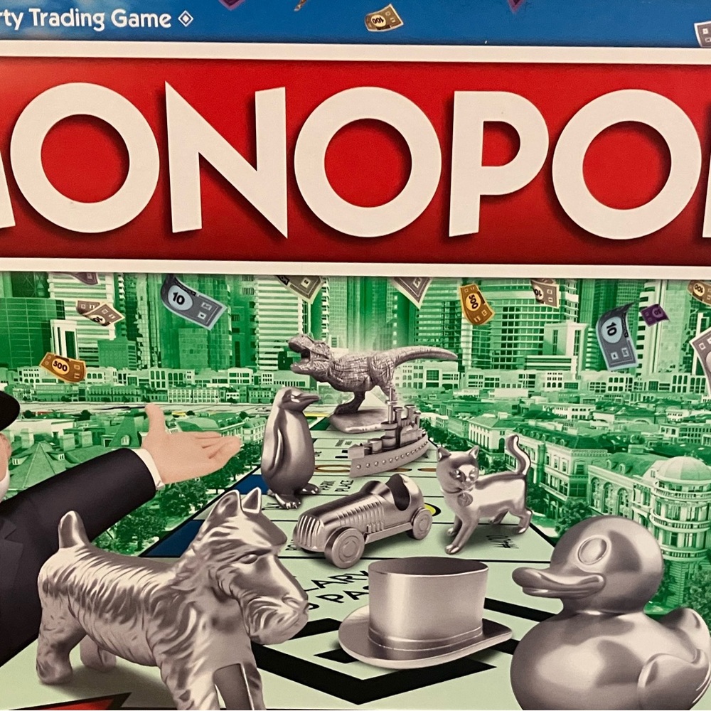 Monopoly classic new token lineup
